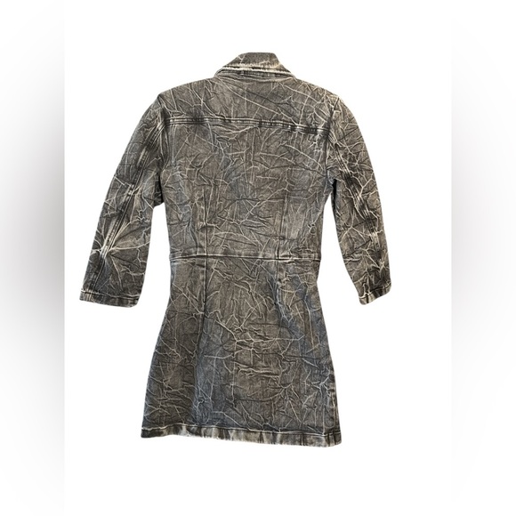 Retrofête WILLA DRESS Size Medium Rain Color - Picture 8 of 10